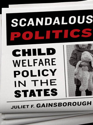 cover image of Scandalous Politics